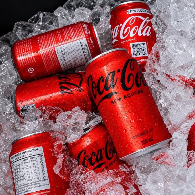 Pack 6 un. de Coca Cola Sem Açúcar 350ml