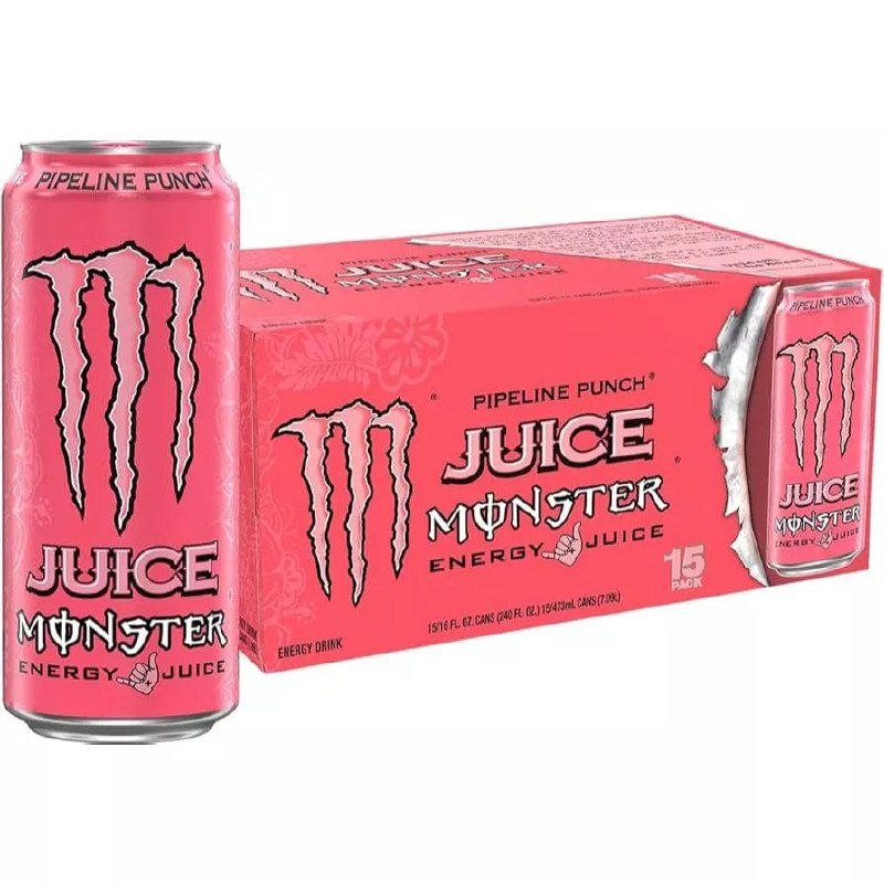 Monster Energético Pack 6 Unidades