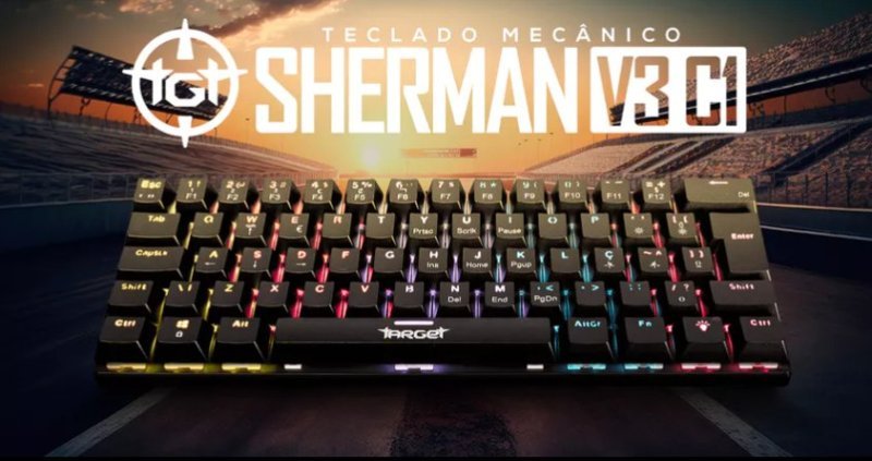 Teclado Mecanico TGT Sherman V3 C1