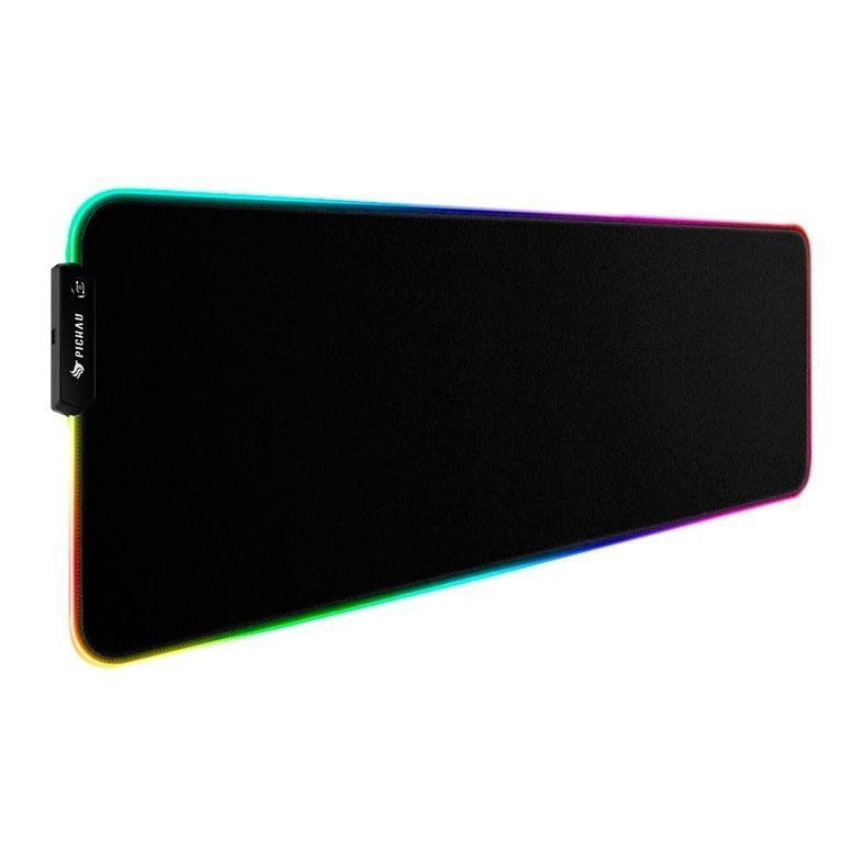 Mousepad Pichau Stellaris, RGB, Grande, 780x380x3mm, Preto, PCH-STRG-RB01