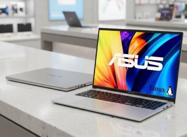 Notebook ASUS Vivobook 16 Intel Core i7, 8 GB, 512 GB SSD, KeepOS/Linux, 16'' FHD, Cool Silver - X1605VA-MB742