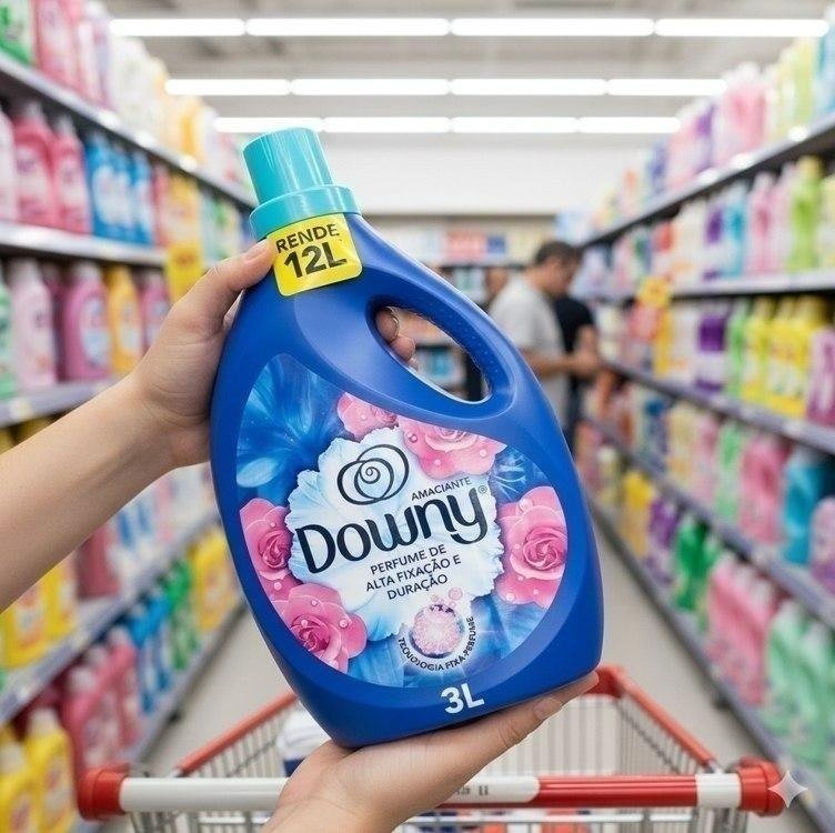 Downy Amaciante Concentrado Brisa de Verão 3L Rende 12L