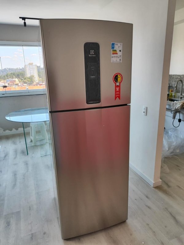 Geladeira Electrolux Frost Free Inverter 480L Efficient AutoSense, Duplex (IT70S)