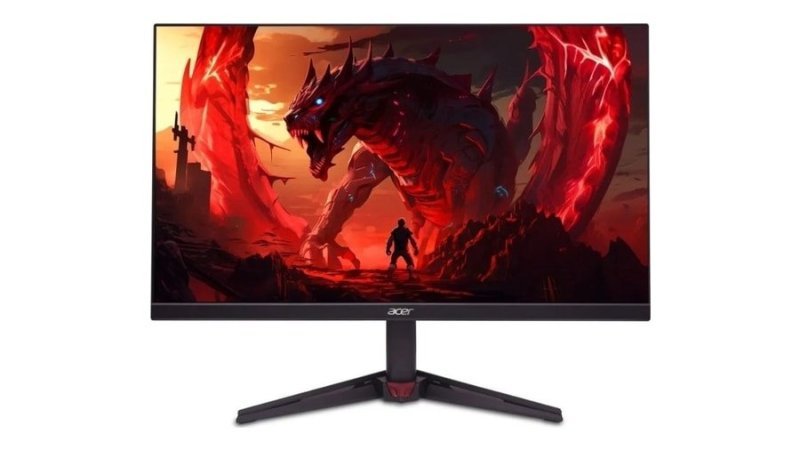 Monitor Gamer Acer Nitro Vg270u X2bmiipx, 27 polegadas, Qhd, Ips, 210Hz, 1ms, FreeSync Premium, Hdr10, Preto Um.Hv0aa.201