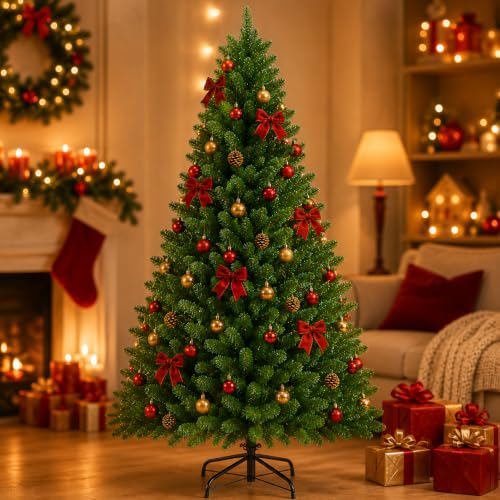 Árvore de Natal Pinheiro Grande Luxo 1,80m