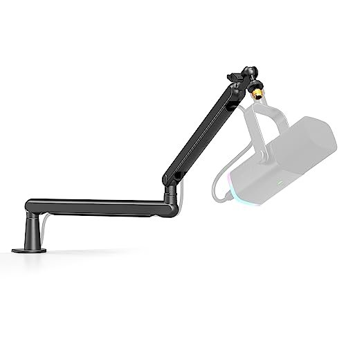 FIFINE BM88 Suporte braço de microfone para Podcast Streaming Gaming Studio