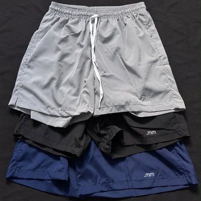 Kit 3 Bermuda Mauricinho Masculina Tactel Esportiva Verao (P ao GG)