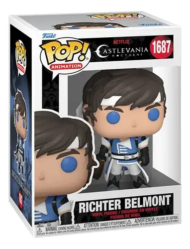 Boneco Funko Pop! Richter Belmont