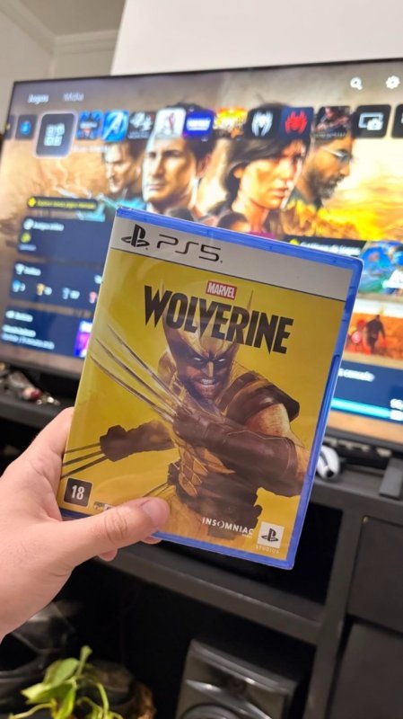 Marvel's Wolverine - PlayStation 5 + Frete Grátis