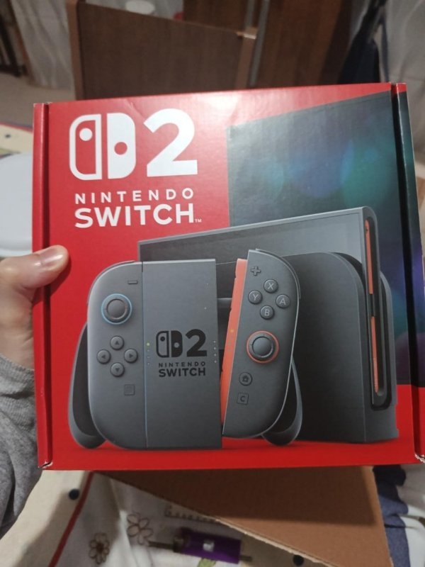 Console Nintendo Switch 2 - Nacional + Frete Grátis