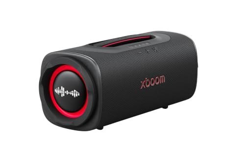 Caixa de Som LG Boombox Speaker XBOOM Blast 220W Bluetooth Bat. 36h IP68