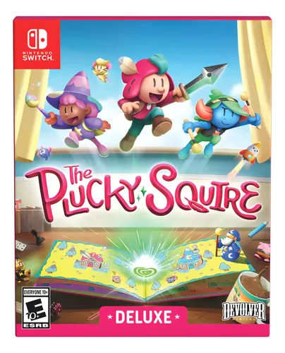 Edição de colecionador The Plucky Squire