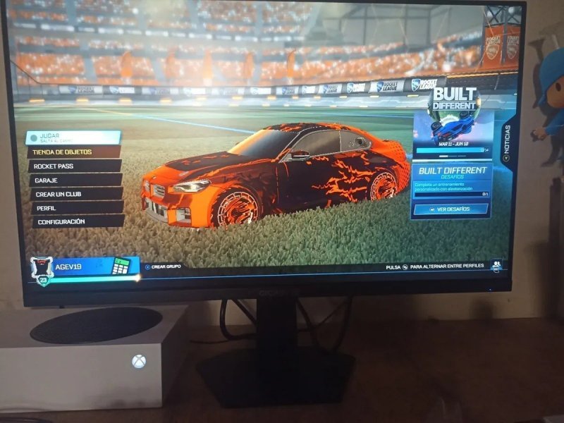 Monitor Gamer Gigabyte GS24F14 23.8" FHD IPS 144Hz 1ms 104%sRGB + Frete Grátis