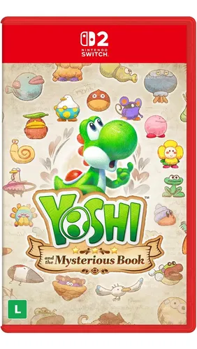 Yoshi And The Mysterious Book Switch 2 Br Midia Fisica