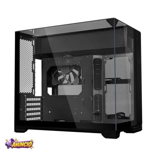 Gabinete Lian Li O11 Vision-M Preto Aquário Micro-ATX
