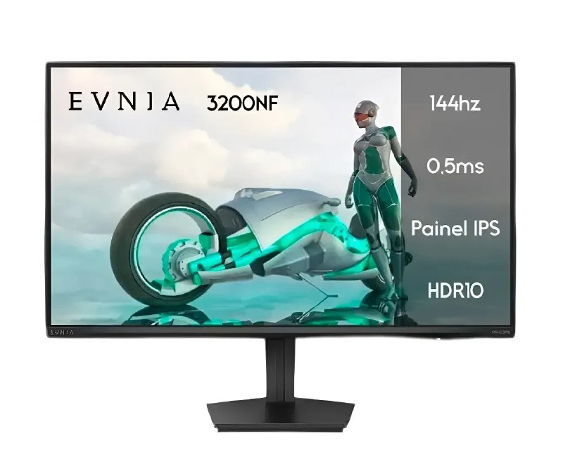 Monitor Gamer Philips EVNIA 27" IPS, Full HD, 144Hz, 0,5Ms