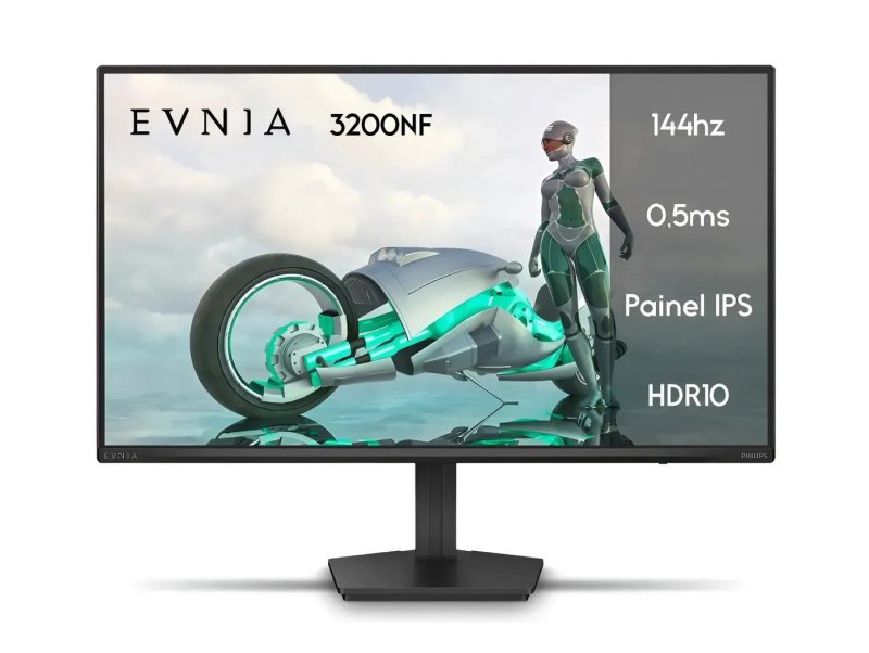 Monitor Gamer Philips EVNIA 24" IPS, Full HD, 144Hz, 0,5Ms