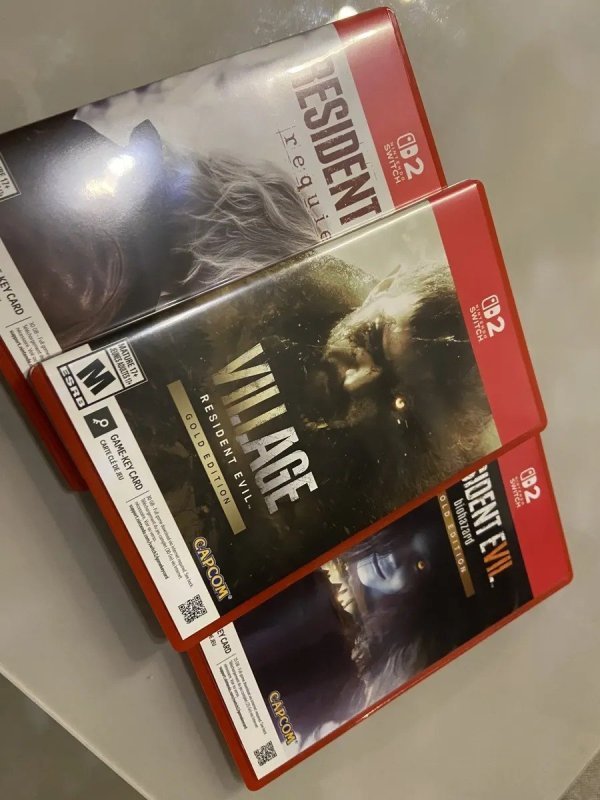 Resident Evil Generation Pack - Nintendo Switch