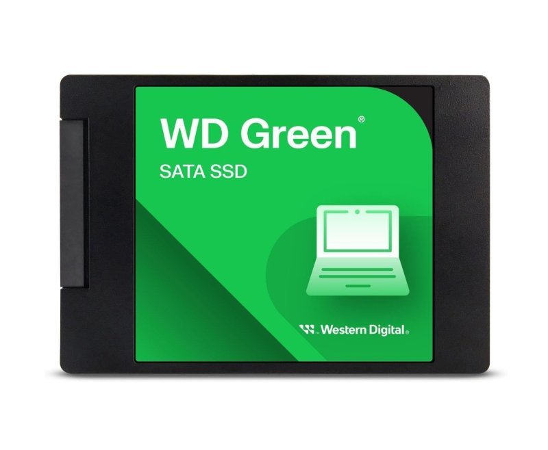 SSD WD Green 480GB SATA lll 2,5"