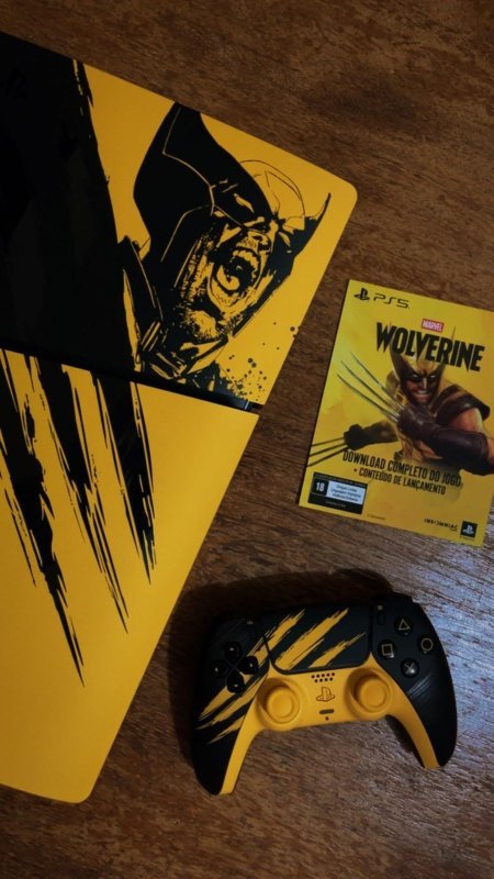Console PlayStation 5 Edição Digital - Marvel's Wolverine