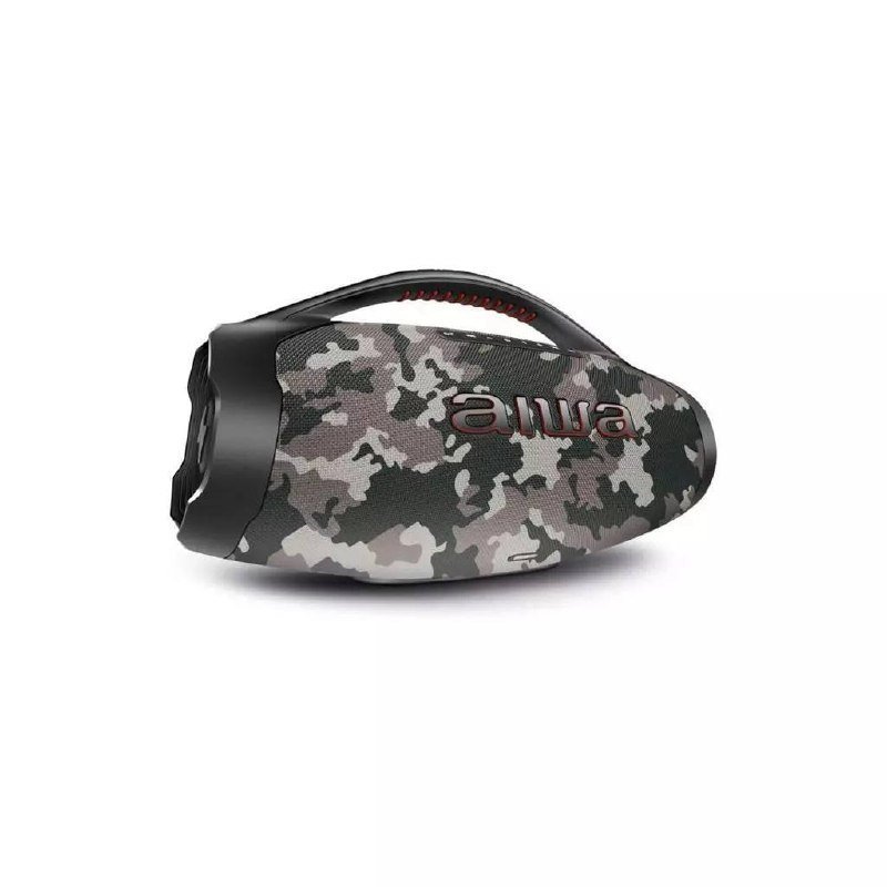 Caixa de Som Bluetooth Aiwa Boombox BBS-01-BG 200W Camuflada