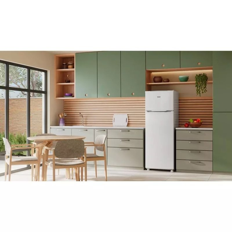 Geladeira Consul 332 Litros Cycle Defrost Duplex Com Prateleiras Removíveis Branca CRD37MB 127V