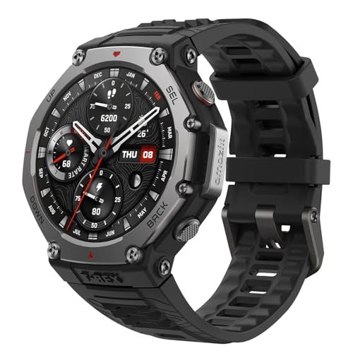 Amazfit T-Rex 3 Relógio Inteligente Robusto/Militar 48mm