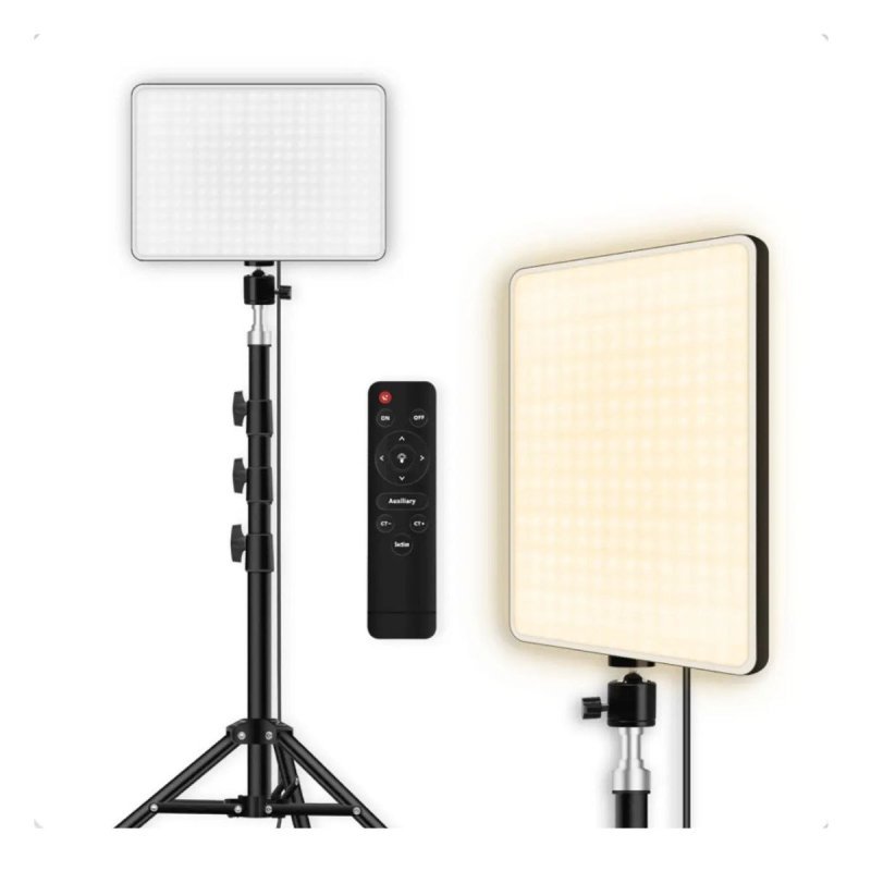 Ring Light LED Lumi 33cm com Tripé 2,10m Bivolt