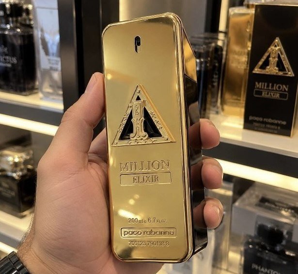 1 Million Elixir Rabanne Masc Edp 200ml