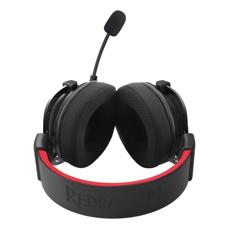 Headset Gamer Redragon Cragblade Pro Preto – H541 + Frete Grátis