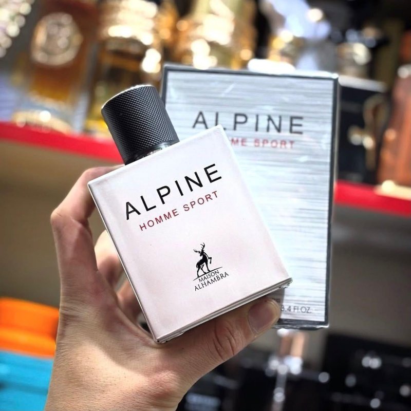 Perfume Árabe Alpine Homme Sport Maison Alhambra 100ml Edp