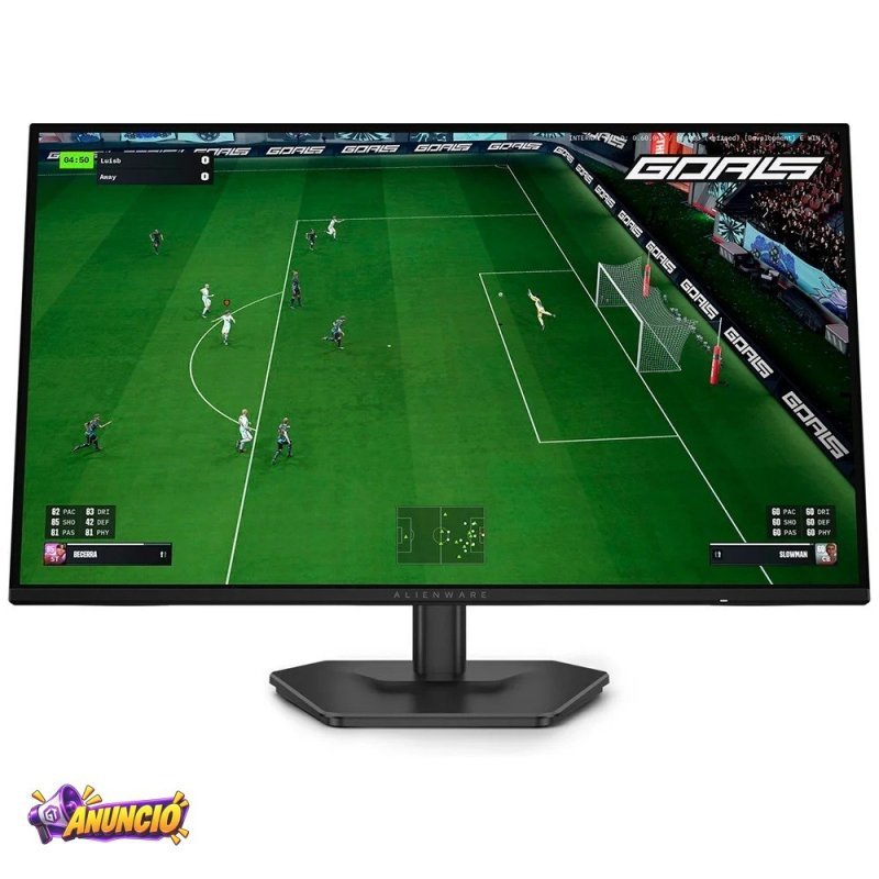 Monitor Gamer Dell Alienware 27 Aw2726Dl Quad Hd 280Hz G Sync Preto 210 Bwqm