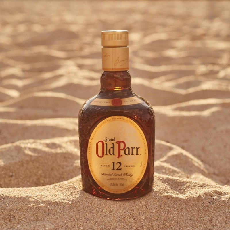 Whisky Old Parr 12 anos 750ml
