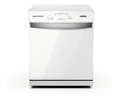 Lava-Louças Brastemp 8 Serviços Branca - BLF08BB