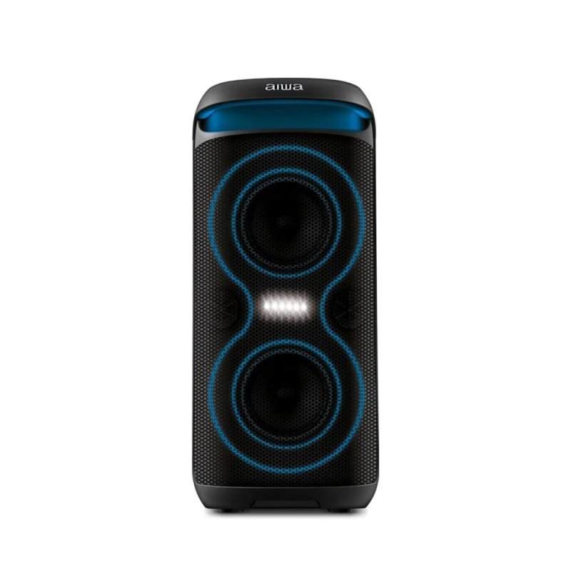 Caixa de Som Amplificada AIWA Party Box AWS-PB-08