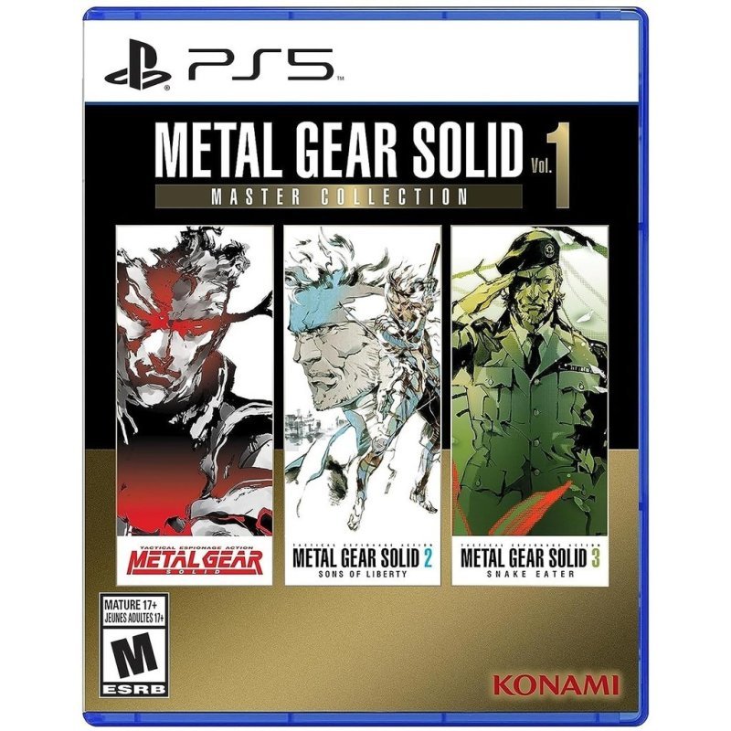 Metal Gear Solid Master Collection Vol 1