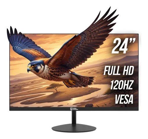 Monitor Gamer Safegamer ProWork 23.8" Full HD de 120Hz para Jogos