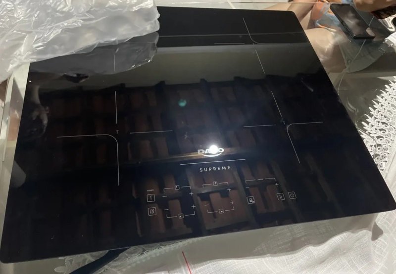 Cooktop De Indução 4 Zonas Dako Supreme 7200wp
