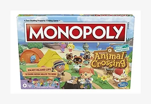 Monopoly Animal Crossing