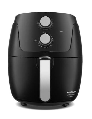 Britânia Fritadeira Air Fryer BFR37 Revestimento Dura Mais 4,2L 1500W 127V