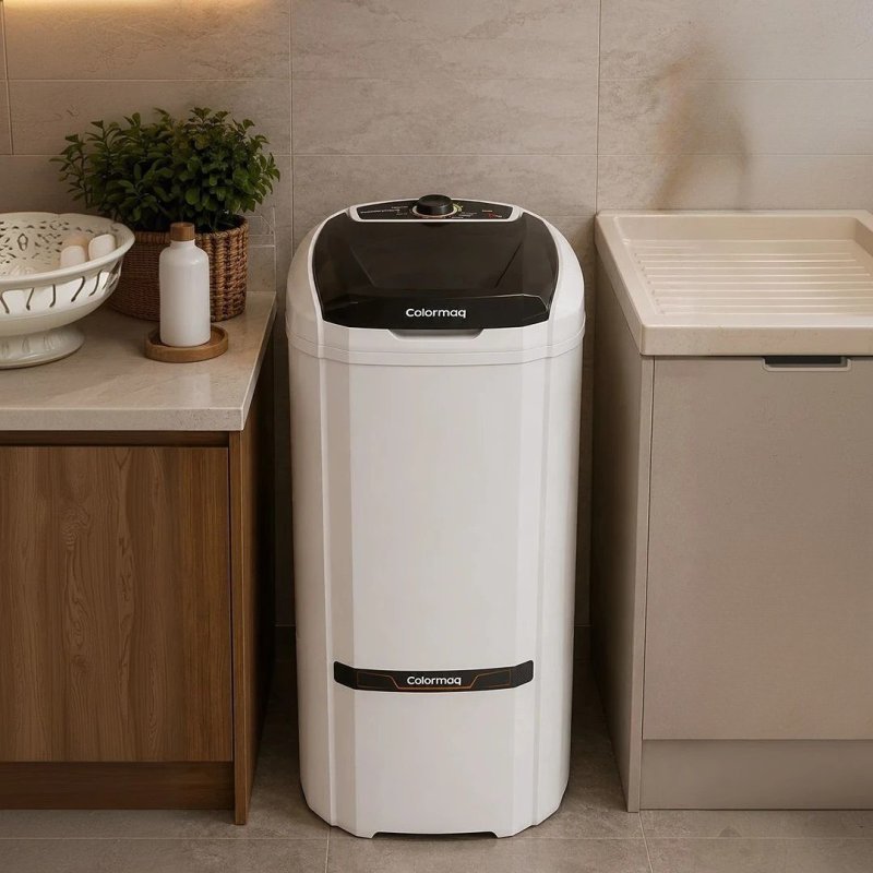 Lavadora Semiautomática Lcs 10kg Branca Colormaq 127V