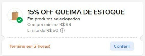 NOVO CUPOM NO MERCADO LIVRE