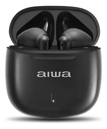 Fone De Ouvido Eardbud Aiwa Aws Eb 05 B Bluetooth Ipx4 24 Horas De Bateria