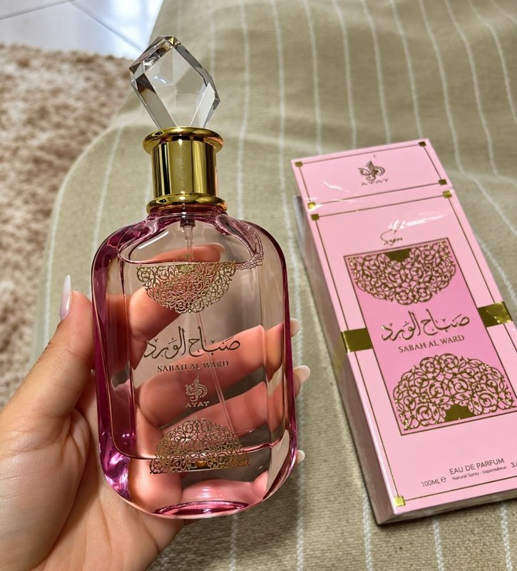 Perfume Árabe Sabah Al ward Sugar Feminino 100ML