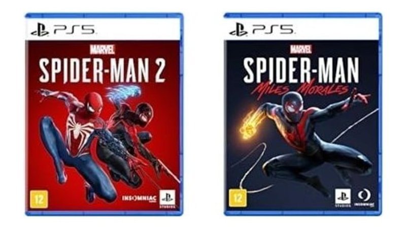 Bundle Marvel's Spider-Man 2 + Miles Morales PlayStation 5