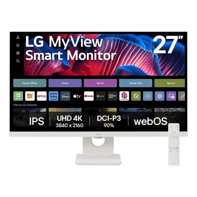 Monitor LG MyView Smart - Tela IPS 27"