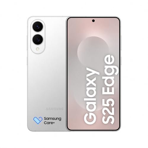 Smartphone Samsung Galaxy S25 Edge 5G 512GB Desbloqueado, Titanio Prata