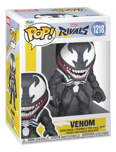 Funko POP! Venom - Marvel Rivals