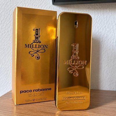 Perfume Masculino Rabanne 1 Million 100ml Eau de Toilette EDT
