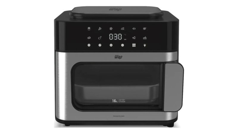 Air fryer Oven 16L Wap Multi-Comb Digital WAFC16 Painel Touch 220V